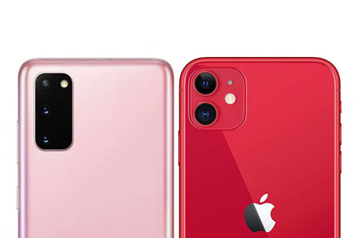 Samsung Galaxy S20 so kè camera với iPhone 11 
