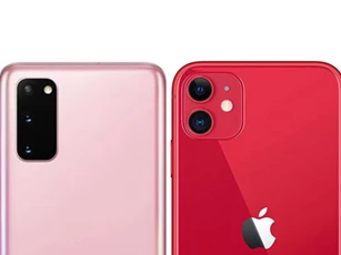 Samsung Galaxy S20 so kè camera với iPhone 11