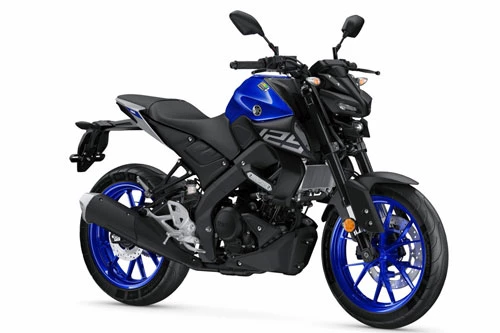 2. Yamaha MT-125 2020 (giá: 4.899 euro).