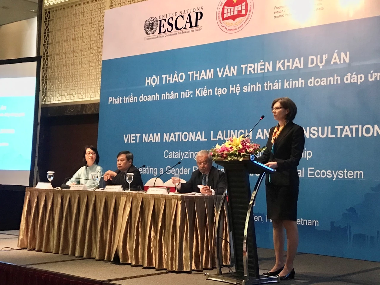 Ms. Deborah Paul - Ambassador of Canada in Vietnam. Photo: Hoang Lan.