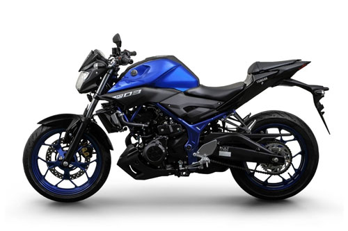 Top 10 xe Yamaha đáng mua nhất năm 2020: Yamaha MT-03 đứng đầu