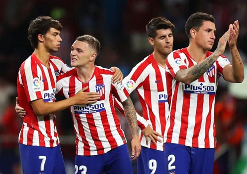 Atletico Madrid có giá trị rơi vào khoảng 863,50 triệu euro