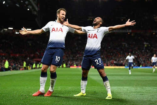 Tottenham Hotspur (giá trị đội hình: 897,50 triệu uero)