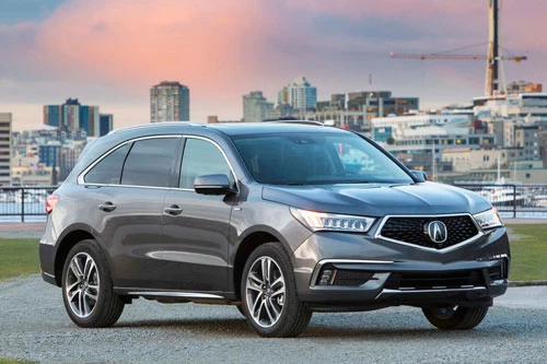 3. Acura MDX 2020 (giá khởi điểm: 44.400 USD).