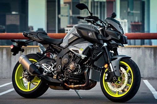 3. Yamaha MT-10 2020 (giá: 14.527 euro).