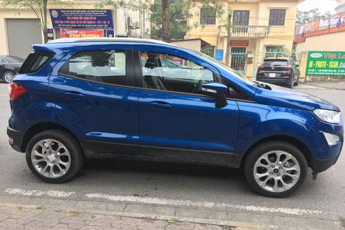 Những nâng cấp đáng giá trên Ford EcoSport 2020 sắp ra mắt ở Việt Nam