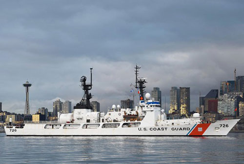 Tàu tuần duyên John Midgett của Mỹ tháo vũ khí, sẵn sàng bàn giao cho Việt Nam