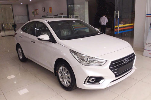 5 xe hạng B tháng 1/2020: Hyundai Accent qua mặt Toyota Vios