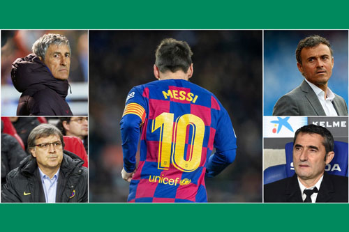 Barca được 'bật đèn xanh' mua cầu thủ 'chữa cháy' hạn trong 15 ngày