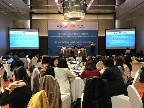 The Vietnam Women Entrepreneurs Development Project attracts much social attention