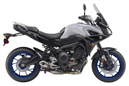 6. Yamaha Tracer 900 2020 (giá: 10.599 euro).