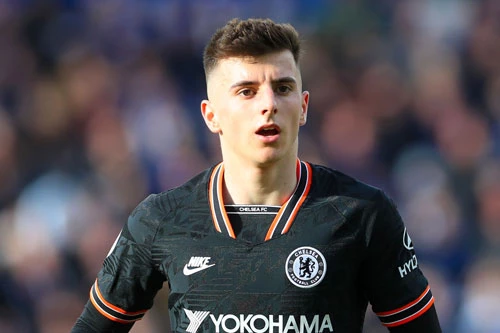 6. Mason Mount (Chelsea, giá trị hiện nay: 45 triệu euro, mức tăng: 33 triệu euro)