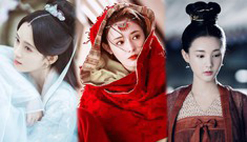 'Mỹ nữ 4.000 năm có một' đứng đầu danh sách những nữ thần cổ trang thế hệ mới