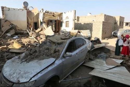 Saudi Arabia không kích trả đũa Yemen, ít nhất 31 thường dân thiệt mạng