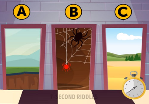 Câu đố 'hại não' kiểm tra khả năng sinh tồn của bạn