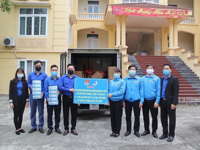 Chung tay hỗ trợ nhân dân Bình Xuyên (Vĩnh Phúc) phòng, chống dịch bệnh Covid -19