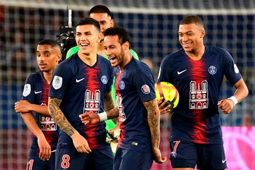 Paris Saint-Germain vẫn duy trì sức mạnh ở giải quốc nội