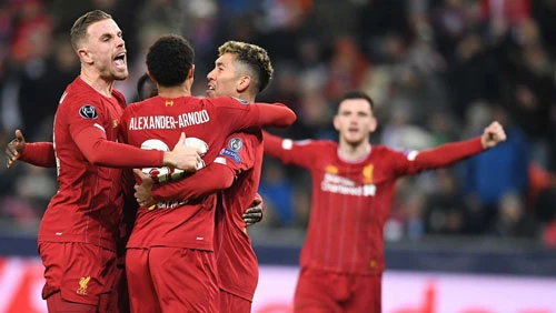 Liverpool hiện đang là các nhà đương kim vô địch