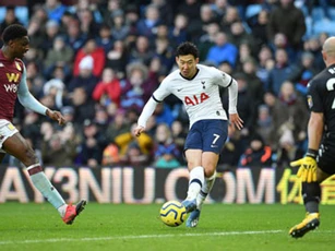 Son Heung Min lập cột mốc lịch sử sau khi giúp Tottenham chiến thắng