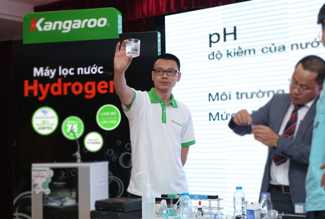 Hydrogen Lux – bước đột phá về công nghệ lọc nước