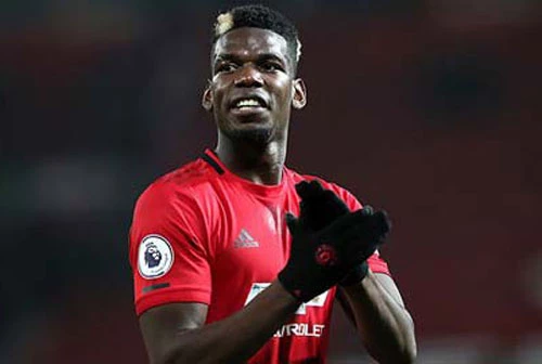 Paul Pogba được cho là đang chơi mùa giải cuối cùng ở M.U