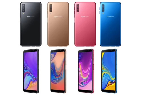 Samsung Galaxy A7 2018.