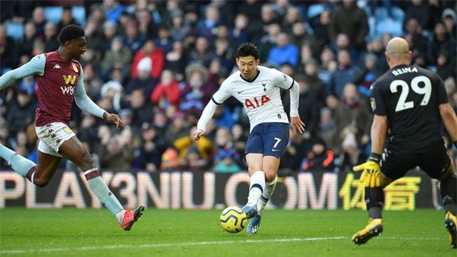 Son Heung Min lập cột mốc lịch sử sau khi giúp Tottenham chiến thắng - 1