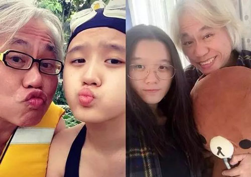 Cặp tình nhân ông - cháu hạnh phúc kỷ niệm 7 năm yêu nhau