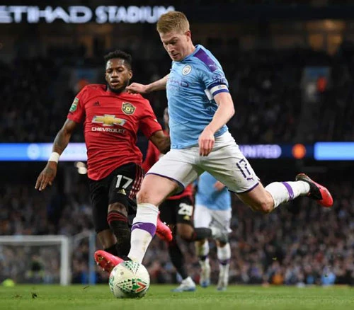 Có rất nhiều CLB chào đón Kevin de Bruyne