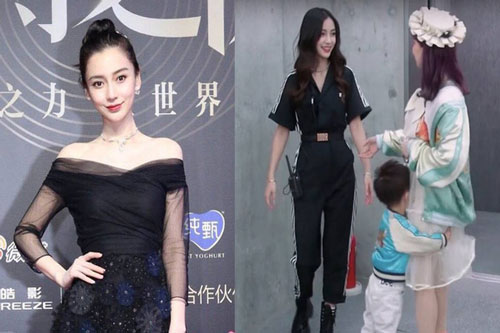 Nói tiếng Nhật trong show truyền hình thực tế, Angelababy được ngưỡng mộ
