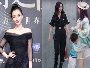 Nói tiếng Nhật trong show truyền hình thực tế, Angelababy được ngưỡng mộ