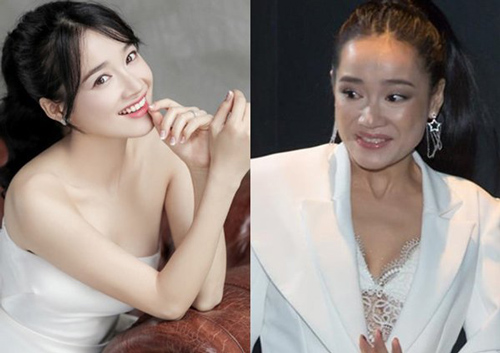 Loạt mỹ nhân Việt - Trung xuống sắc thảm hại khi không có photoshop