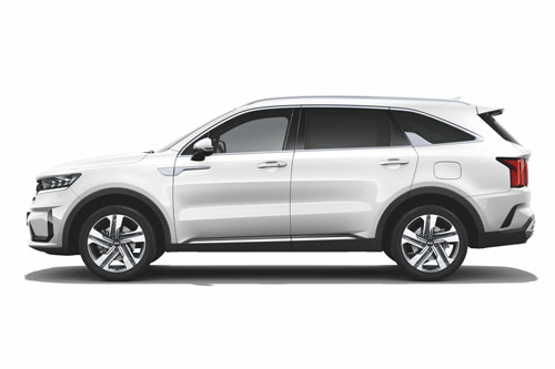 Kia Sorento 2021 chính thức lộ diện