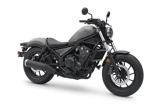 Honda Rebel 500 màu bạc ánh kim