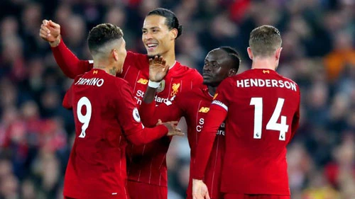  Liverpool đang thể hiện sức mạnh vượt trội so với phần còn lại ở Premier League