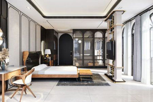 Những mẫu trần đẹp như tranh dành cho nhà ống nhìn mê liền