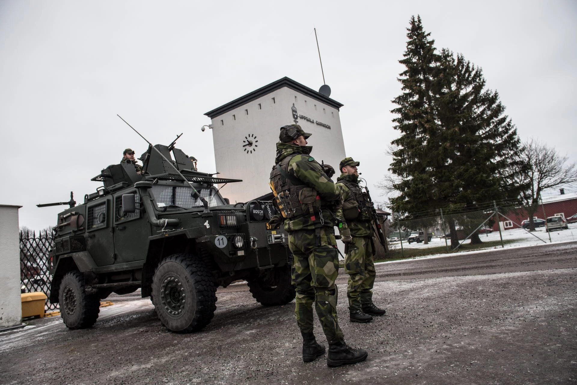 Một sự việc hi hữu vừa mới xảy ra khi hai xe bọc thép Terrangbil 16 của quân đội Thụy Điển đã bị mất trộm cùng nhiều trang thiết bị trên xe. Nguồn ảnh: Pinterest.