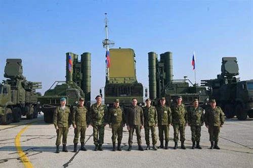 Hệ thống S-400.