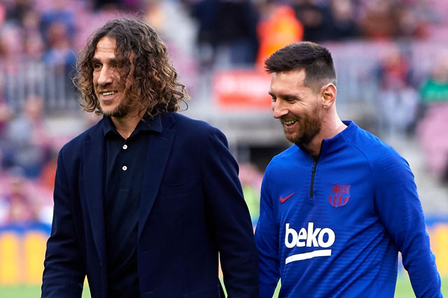 Puyol: 'Messi có thể chơi bóng đến năm 38 tuổi'