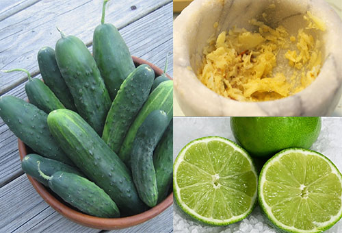 Xuống bếp lấy chanh, gừng, dưa leo làm ngay theo cách này sẽ giảm 5cm mỡ bụng
