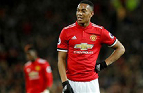 Anthony Martial vẫn đang nỗ lực khai thác tiềm năng