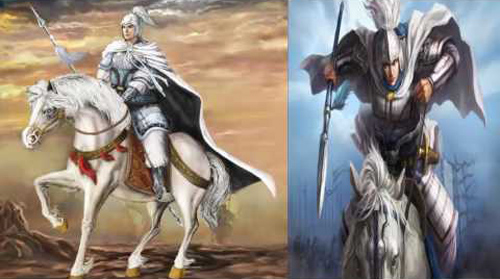 Đều là tướng giỏi nhưng Quan Vũ trúng tên đến 3 lần trong khi Triệu Vân chưa từng trúng tên, lý do là đây