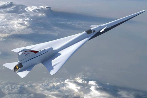 Máy bay X-59 sẽ có khả năng đạt vận tốc tối đa 1.700km/h