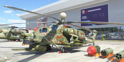 Mi-28NM tung đòn đánh chặn như Su-57