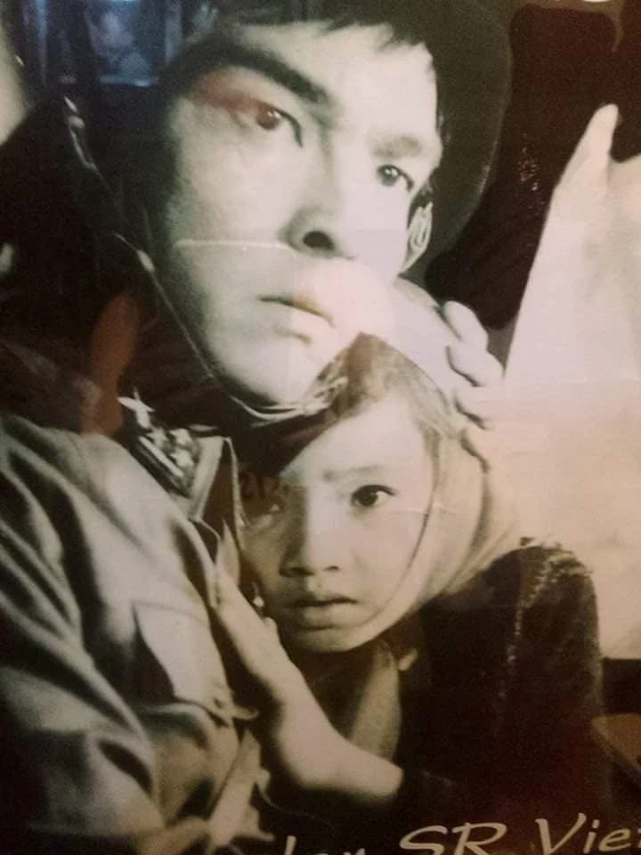 45 năm trước, NSND Lan Hương lần đầu được công chúng biết đến khi đóng vai cô bé Ngọc Hà trong bộ phim "Em bé Hà Nội" của đạo diễn Hải Ninh.