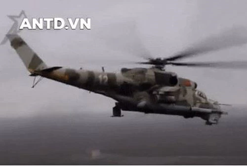 Trực thăng Mi-24P của không quân Nga