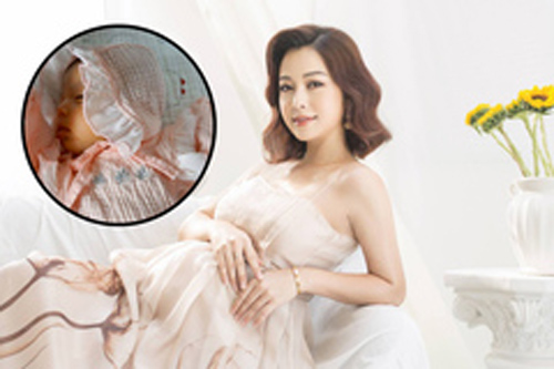 Jennifer Phạm lần đầu khoe con gái thứ tư