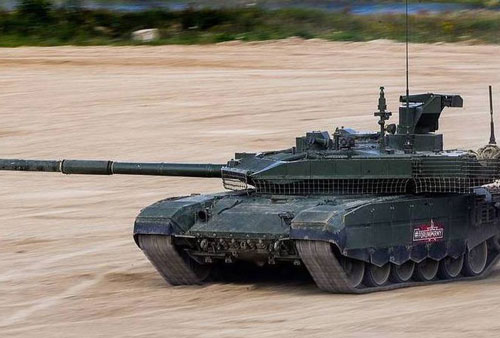 Xe tăng T-90M được nâng cấp gần ngang siêu tăng T-14 Armata