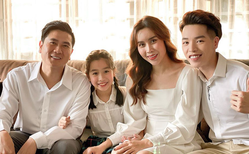 Hậu ly hôn, Lưu Hương Giang hạnh phúc bên Hồ Hoài Anh