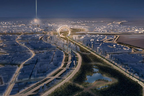 Ai Cập xây dựng thủ đô thông minh ở sa mạc